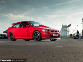 Throwback: Playing It Safe With A Twin-Turbo V8 Escort RS Cosworth