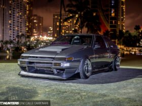 Throwback: The Hawaiian Hachiroku With A Nissan Heart