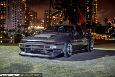 Throwback: The Hawaiian Hachiroku With A Nissan Heart