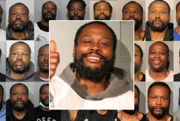 Thumbs up! Neighborhood bully, arrested 75 times since 2015, is finally sent to prison