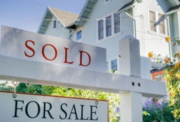 Why did sales of existing homes grow due to higher mortgage rates?