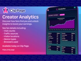 Wyoming, USA – Clip Page launches Creator Analytics