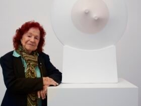 Zilia Sánchez, artist of sensual abstractions, dies at the age of 98