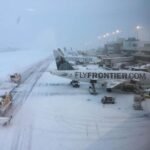 100 flights canceled, delayed at Denver airport amid snowy weather