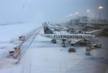 100 flights canceled, delayed at Denver airport amid snowy weather