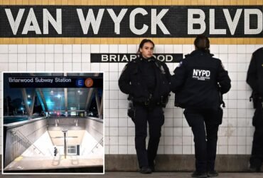 16-year-old boy injured after subway surfing at Queens underground station