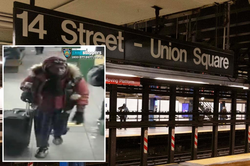 16-year-old girl punched in the face by deranged woman on subway platform NYPD: NYPD