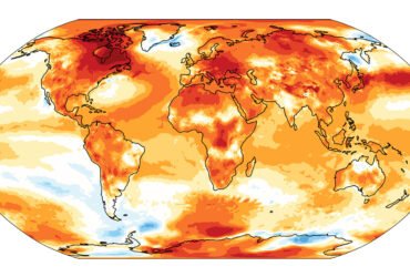 A global map of Earth