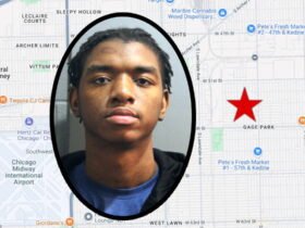 A Chicago man is accused of carjacking a driver at gunpoint and robbing another man less than an hour later