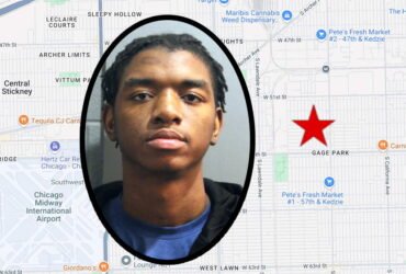 A Chicago man is accused of carjacking a driver at gunpoint and robbing another man less than an hour later