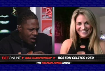 Abby Rose bets on a good time on BetOnline's Pacman Jones Show