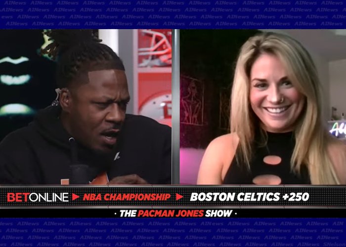 Abby Rose bets on a good time on BetOnline's Pacman Jones Show