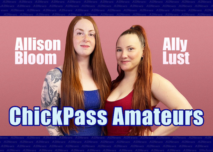 Ally Lust and Allison Bloom star in ChickPass Amateurs Holiday Feature