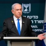 Benjamin Netanyahu On Eve Of Gaza Ceasefire