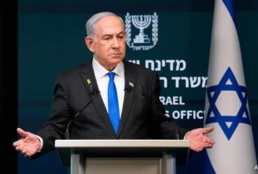 Benjamin Netanyahu On Eve Of Gaza Ceasefire