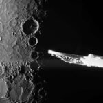 BepiColombo snaps Mercury's dark craters and volcanic plains