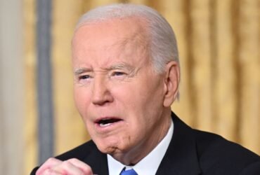 Biden Has 4 Words For Reporter Who Asks If Trump Gets Credit For Ceasefire Deal