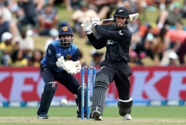 Black Caps maul Sri Lanka to clinch series victory