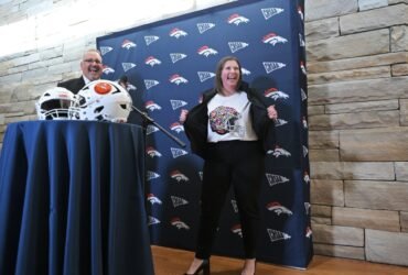 Broncos donating 15,516 helmets across every Colorado high school football program