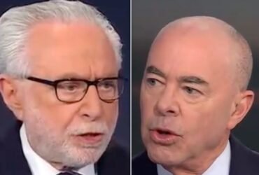 CNN's Wolf Blitzer Presses DHS Sec On 'Warning' Memo About Potential Vehicle Attacks