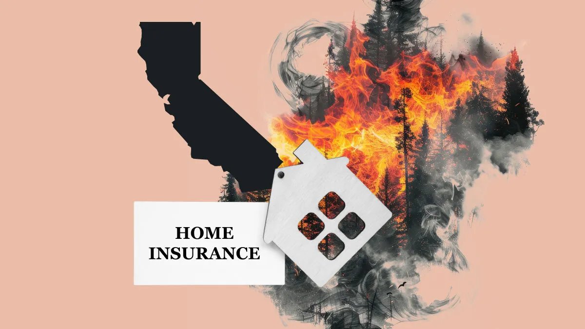 California will tackle home insurance in high-risk wildfire areas