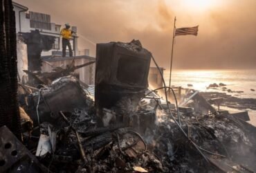 Catastrophic weather conditions drive firestorms across Southern California