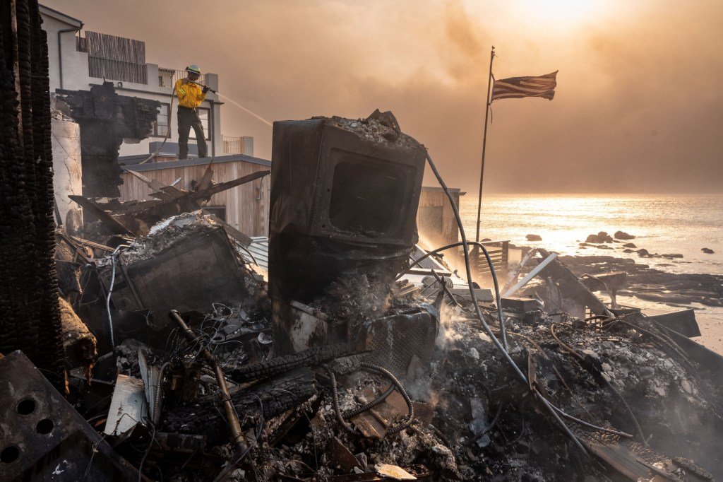 Catastrophic weather conditions drive firestorms across Southern California