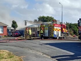 'Challenging' house fire in Invercargill