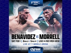 David Benavidez vs David Morrell PPV competition on exposé