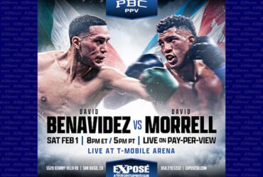 David Benavidez vs David Morrell PPV competition on exposé