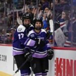 Denver sets American attendance record at PWHL Takeover