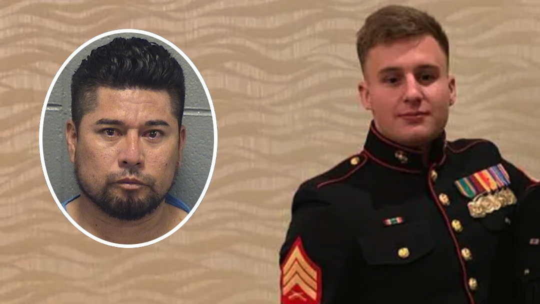 Drunken driver gets seven years in prison for killing Marine Corps vet on Chicago freeway