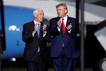 EX-US Vice President Mike Pence's First Conversation With Donald Trump In 4 Years. What He Said