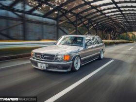 Party Up Front, Business Out Back: Higuchi-san’s W126 500 TE