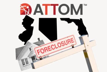 Foreclosure activity decreased in 2024