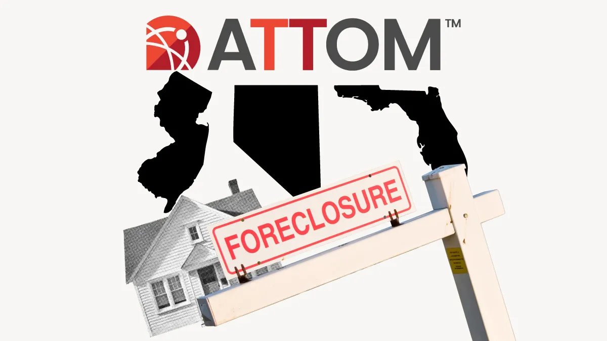 Foreclosure activity decreased in 2024