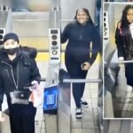 Four teenage girls arrested in violent robbery in New York of woman, 71, on her way to church on New Year's Day: police