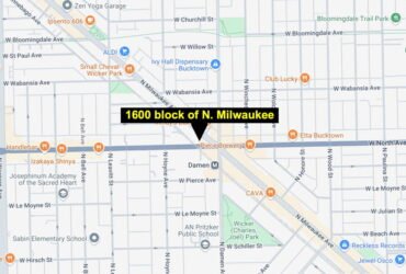 Gunman robs 2 people in Bucktown Alley