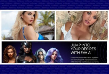 HALL OF FAMER VICKY VETTE PARTNERS WITH EVA AI APP!