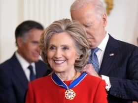 Hillary Clinton, Denzel Washington Among Biden's Last Medal Of Freedom Recipients