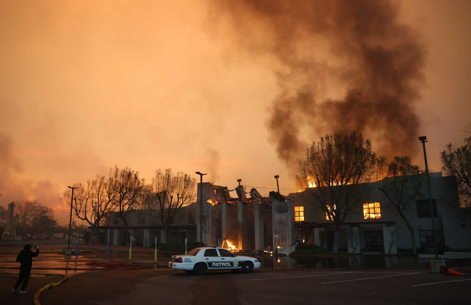 Historic buildings destroyed as the Palisades rage