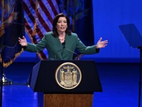 Hochul's State Address, Letters