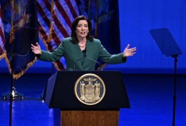 Hochul's State Address, Letters