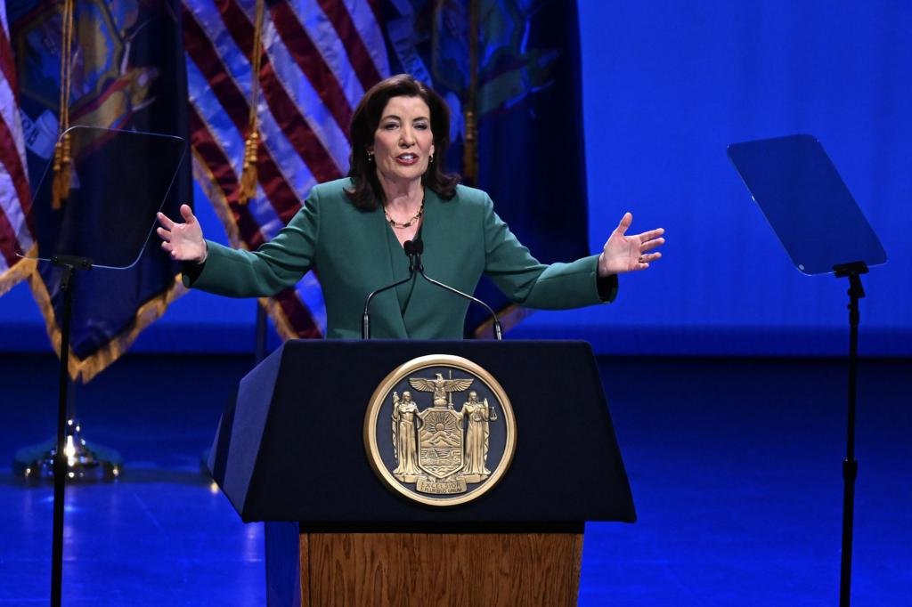 Hochul's State Address, Letters