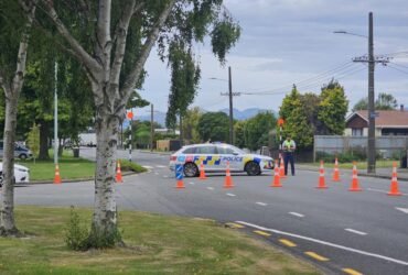 Horror weekend on Canterbury roads