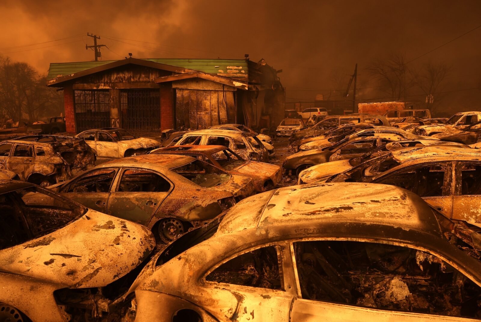 How Los Angeles created the vocabulary of its destruction