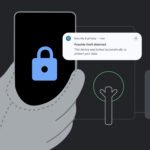 How to set the new theft detection functions on Android