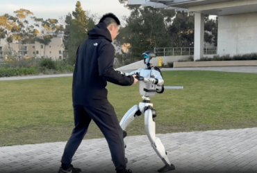 Humanoid robot learns to waltz with the grace of... a robot