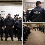 Hundreds of NYC agents are moved underground: NYPD Documents