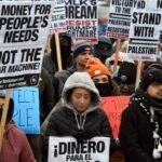 Hundreds rally against Trump's mass-deportation plan in Aurora